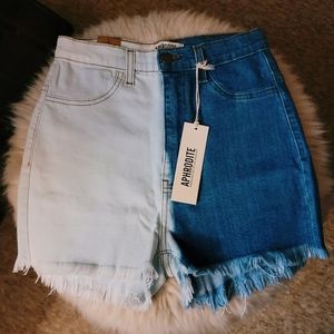 !!New stretchy shorts high waist.